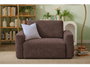 Atelier Del Sofa Wello Single - Sofá-cama de 1 plaza Marrón